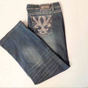 Grace In LA Jeans Embellished Plus Size 21